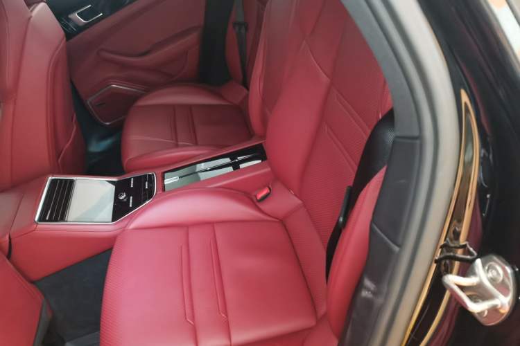 Used Porsche Panamera 2017 Panamera 3.0T Left Rear Seat
