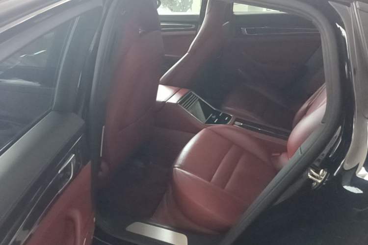 Used Porsche Panamera 2017 Panamera 3.0T Left Rear Seat
