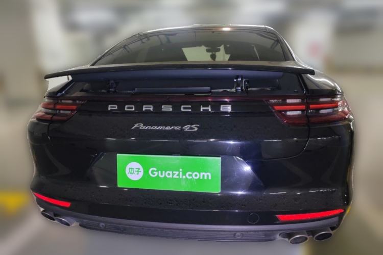 Used Porsche Panamera 2017 Panamera 4S 2.9T Rear