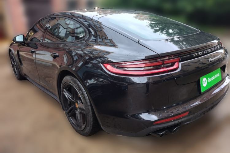Used Porsche Panamera 2017 Panamera 3.0T Rear Left 45 Deg