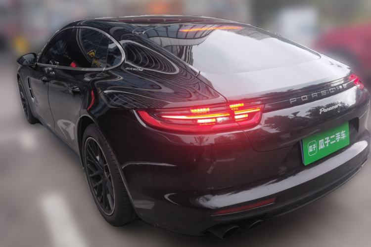 Used Porsche Panamera 2017 Panamera Executive Long Wheelbase 3.0T Rear Left 45 Deg