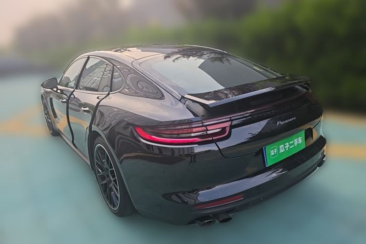 Used Porsche Panamera 2017 Panamera 3.0T Rear Left 45 Deg