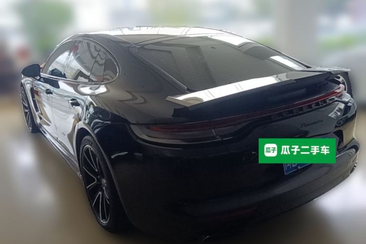 Used Porsche Panamera 2017 Panamera 3.0T Rear Left 45 Deg