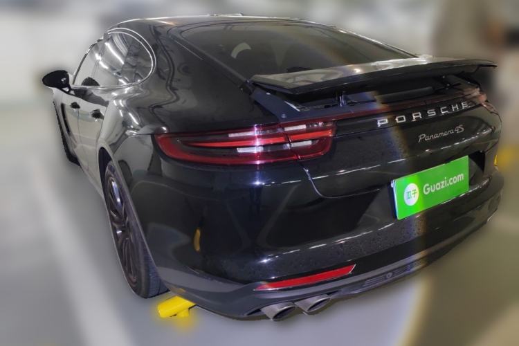 Used Porsche Panamera 2017 Panamera 4S 2.9T Rear Left 45 Deg