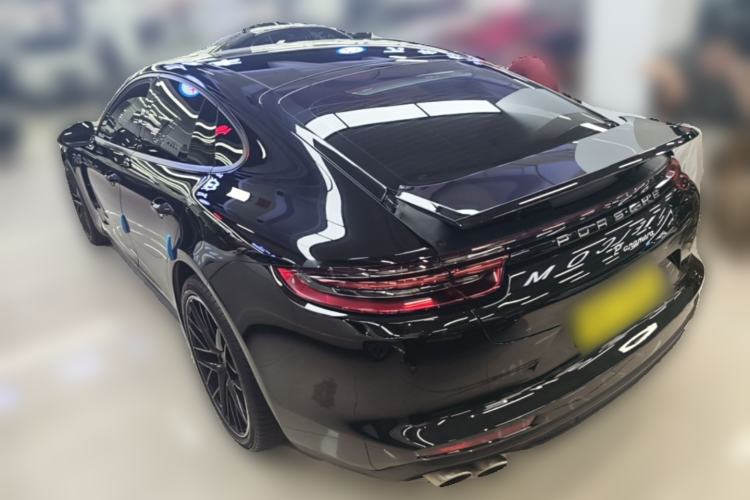 Used Porsche Panamera 2017 Panamera 3.0T Rear Left 45 Deg