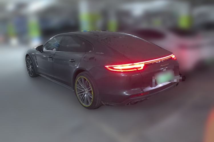 Used Porsche Panamera 2017 Panamera 4 E-Hybrid Executive Long Wheelbase 2.9T Rear Left 45 Deg