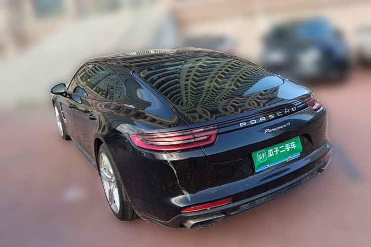 Used Porsche Panamera 2017 Panamera 4 Executive Long Wheelbase 3.0T Rear Left 45 Deg