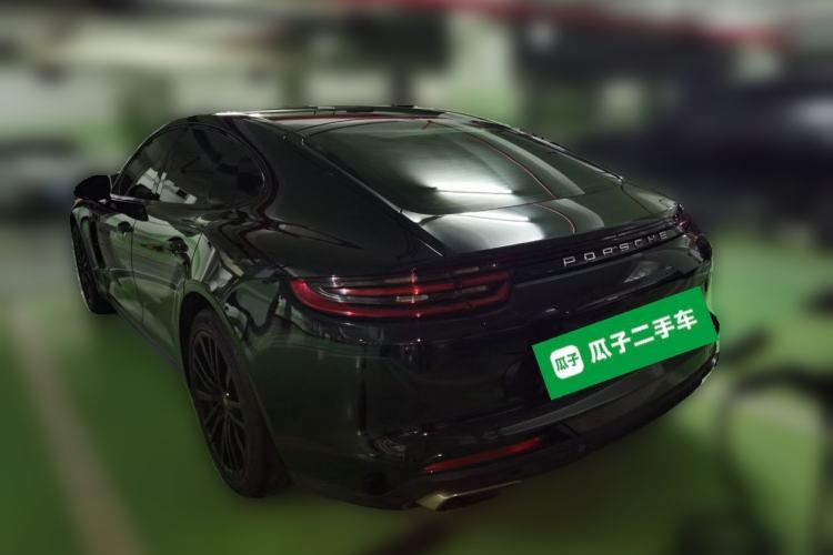 Used Porsche Panamera 2017 Panamera 3.0T Rear Left 45 Deg