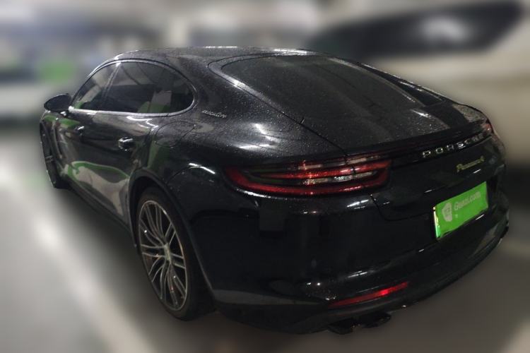 Used Porsche Panamera 2017 Panamera 4 E-Hybrid Executive Long Wheelbase 2.9T Rear Left 45 Deg