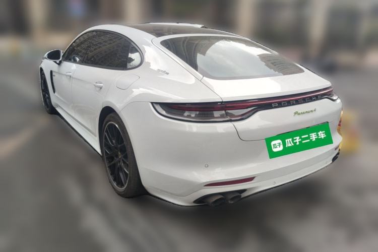 Used Porsche Panamera 2017 Panamera 4 E-Hybrid Executive Long Wheelbase 2.9T Rear Left 45 Deg