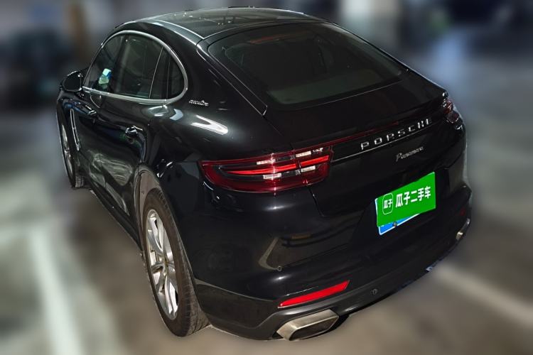 Used Porsche Panamera 2017 Panamera Executive Long Wheelbase 3.0T Rear Left 45 Deg