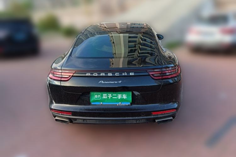 Used Porsche Panamera 2017 Panamera 4 Executive Long Wheelbase 3.0T Rear