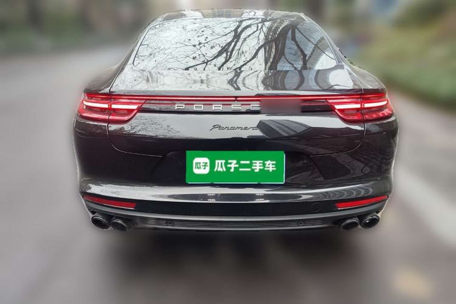Used Porsche Panamera 2017 Panamera 3.0T Rear