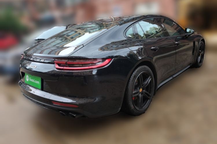 Used Porsche Panamera 2017 Panamera 3.0T Rear Right 45 Deg