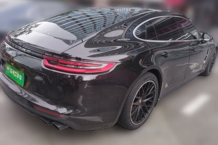 Used Porsche Panamera 2017 Panamera Executive Long Wheelbase 3.0T Rear Right 45 Deg