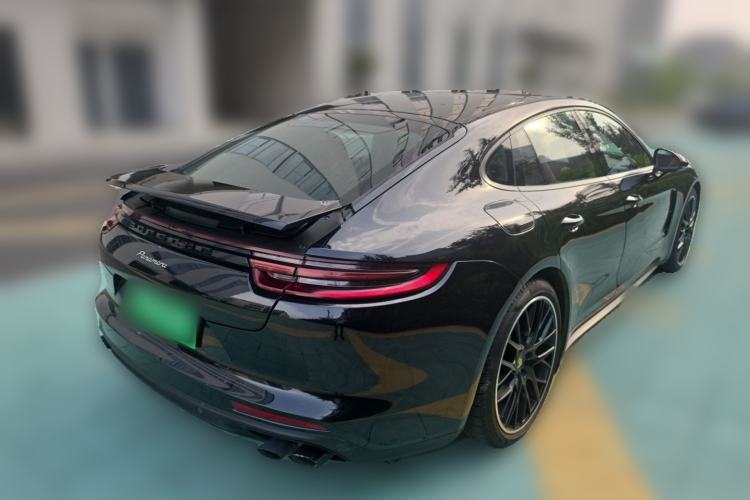 Used Porsche Panamera 2017 Panamera 3.0T Rear Right 45 Deg