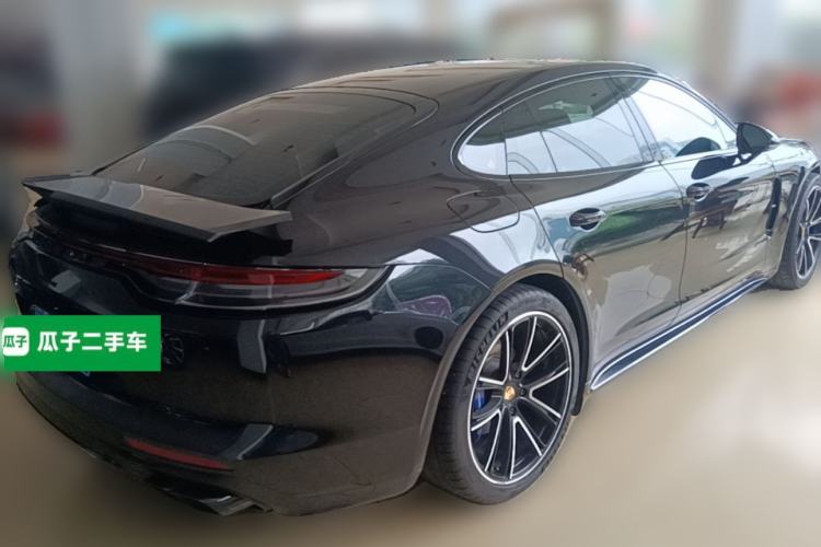 Used Porsche Panamera 2017 Panamera 3.0T Rear Right 45 Deg