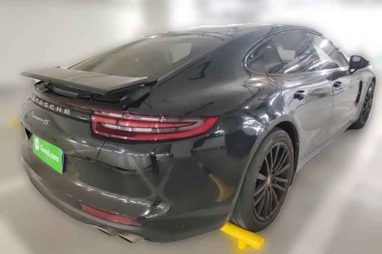 Used Porsche Panamera 2017 Panamera 4S 2.9T Rear Right 45 Deg
