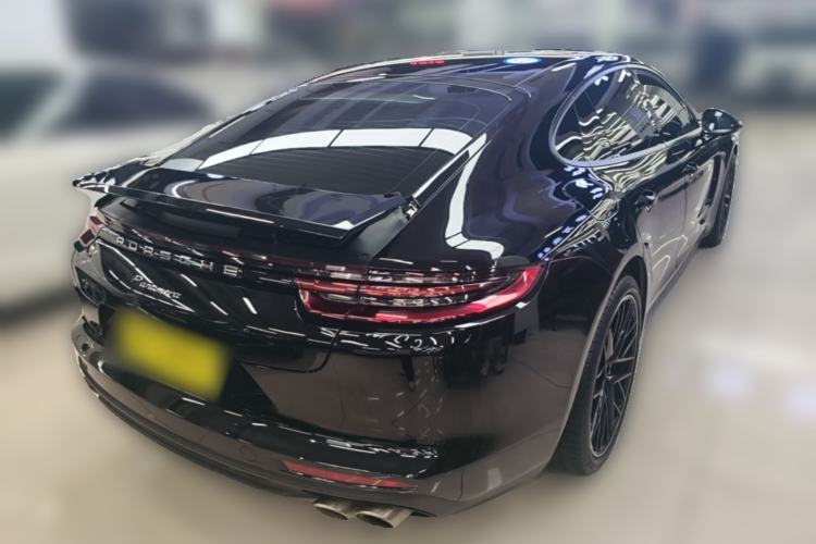 Used Porsche Panamera 2017 Panamera 3.0T Rear Right 45 Deg