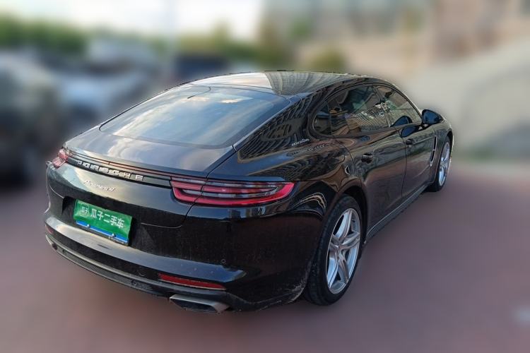 Used Porsche Panamera 2017 Panamera 4 Executive Long Wheelbase 3.0T Rear Right 45 Deg