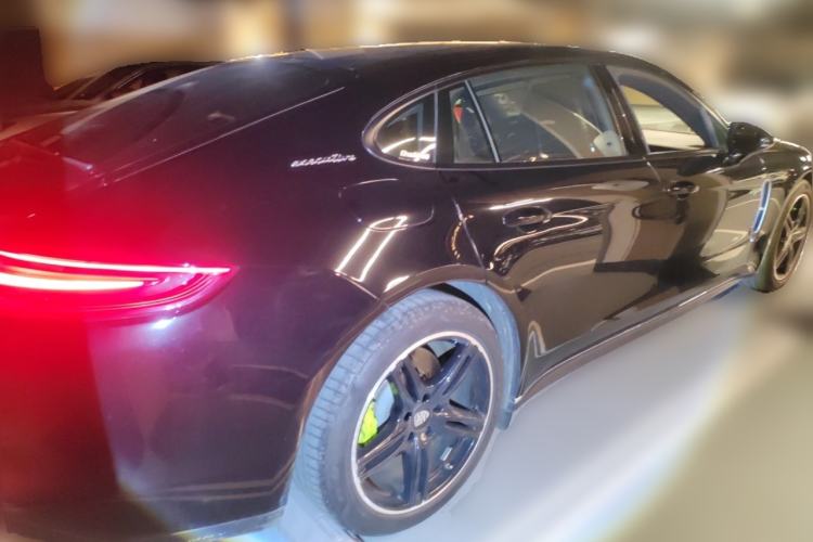 Used Porsche Panamera 2017 Panamera 4 E-Hybrid Executive Long Wheelbase 2.9T Rear Right 45 Deg
