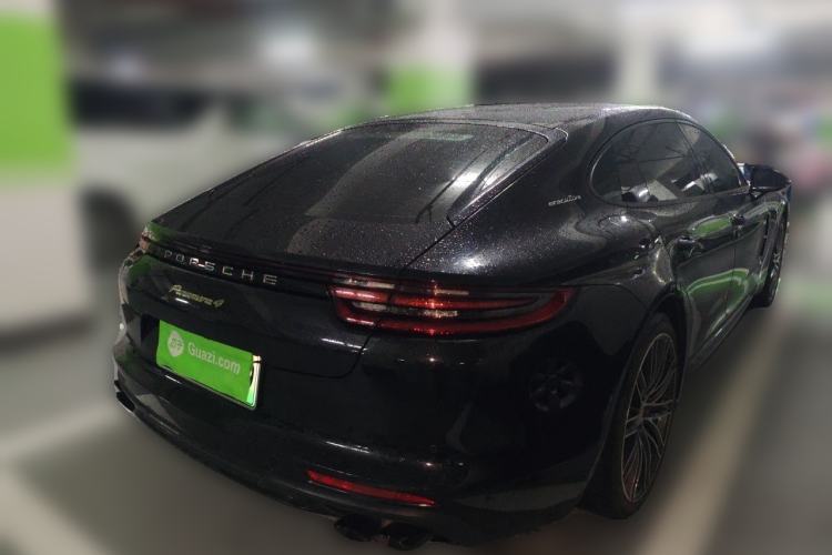Used Porsche Panamera 2017 Panamera 4 E-Hybrid Executive Long Wheelbase 2.9T Rear Right 45 Deg
