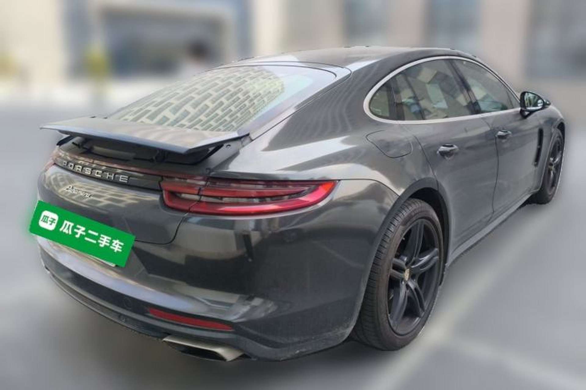 Used Porsche Panamera 2017 Panamera 3.0T Rear Right 45 Deg