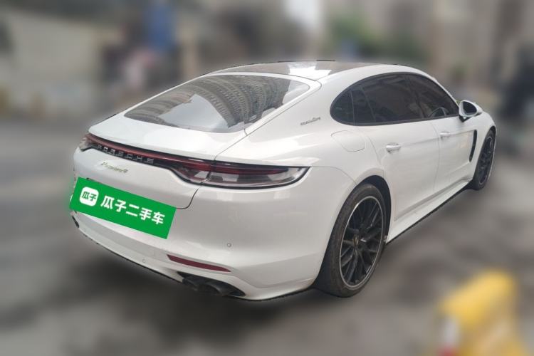 Used Porsche Panamera 2017 Panamera 4 E-Hybrid Executive Long Wheelbase 2.9T Rear Right 45 Deg