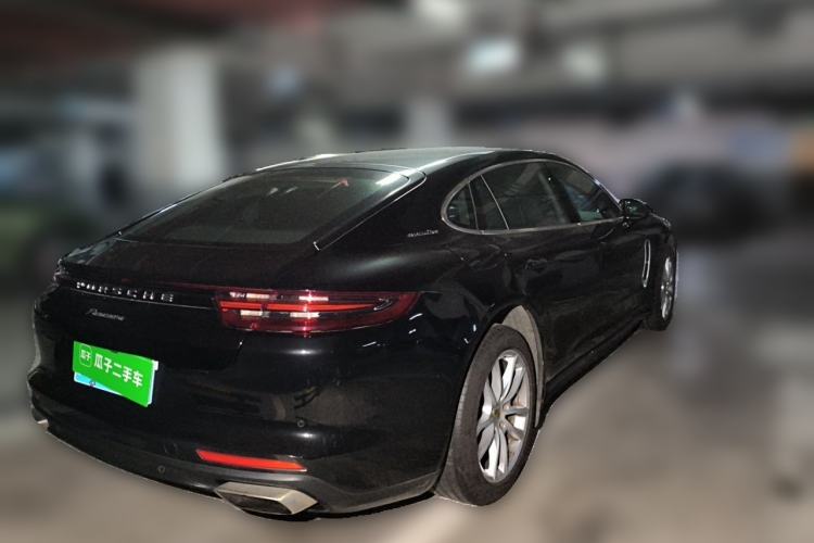 Used Porsche Panamera 2017 Panamera Executive Long Wheelbase 3.0T Rear Right 45 Deg