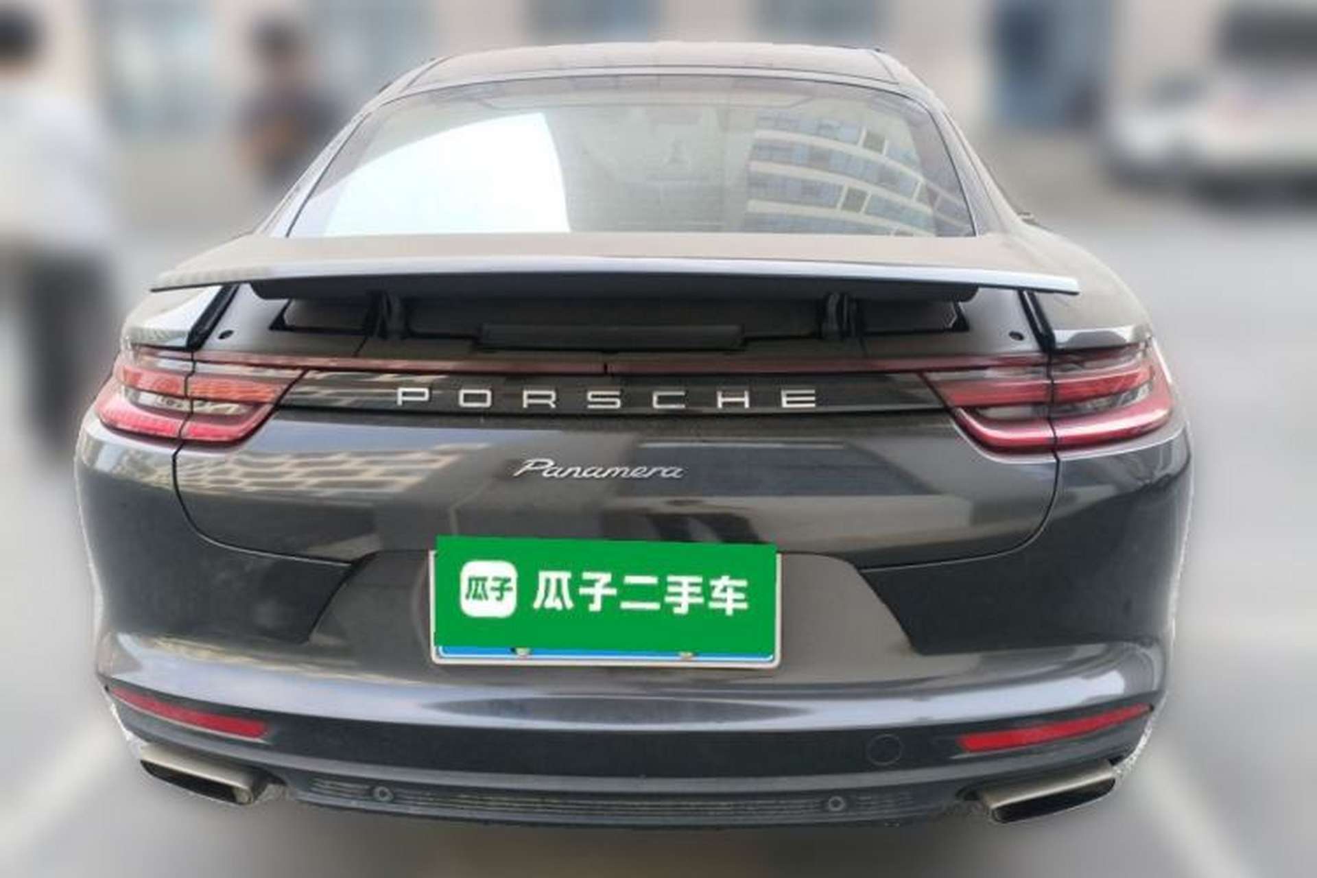 Used Porsche Panamera 2017 Panamera 3.0T Rear