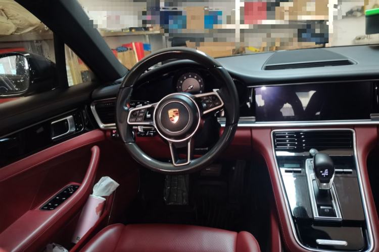 Used Porsche Panamera 2017 Panamera 3.0T Steering Wheel