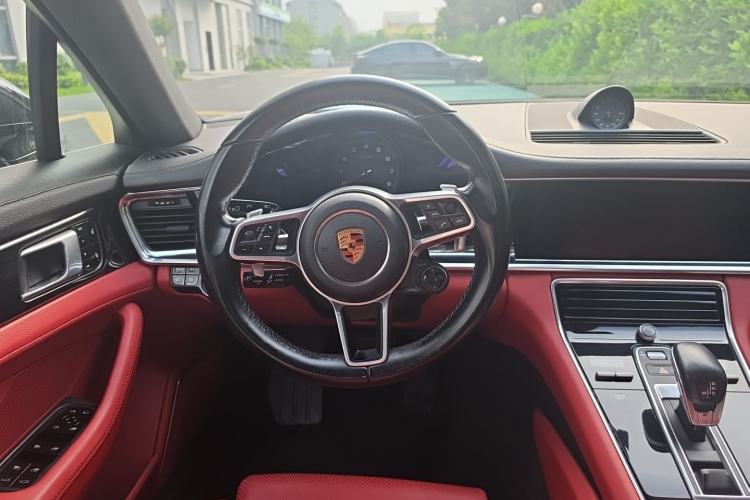 Used Porsche Panamera 2017 Panamera 3.0T Steering Wheel
