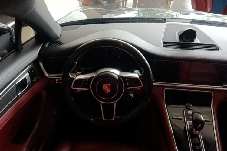 Used Porsche Panamera 2017 Panamera 3.0T Steering Wheel