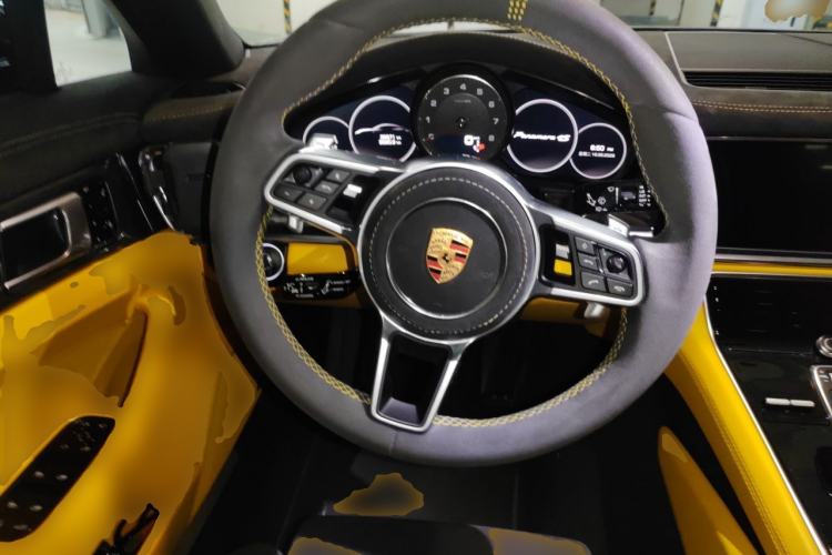 Used Porsche Panamera 2017 Panamera 4S 2.9T Steering Wheel