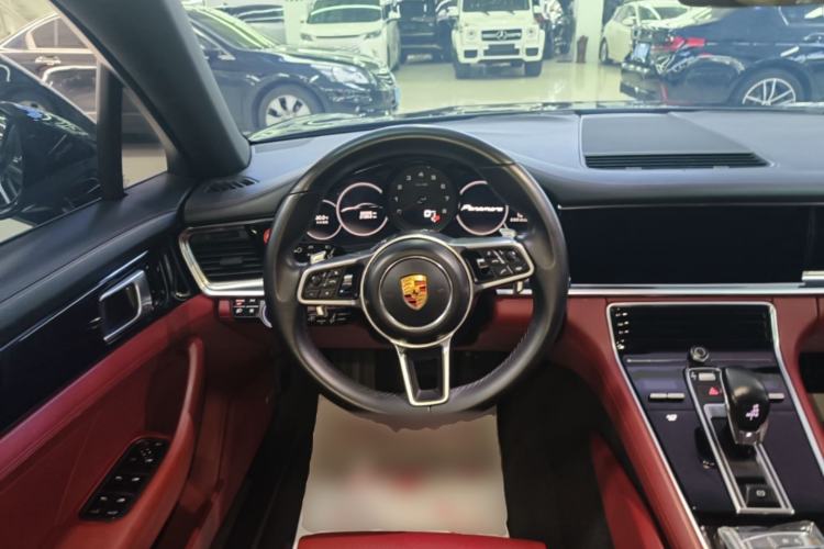 Used Porsche Panamera 2017 Panamera 3.0T Steering Wheel