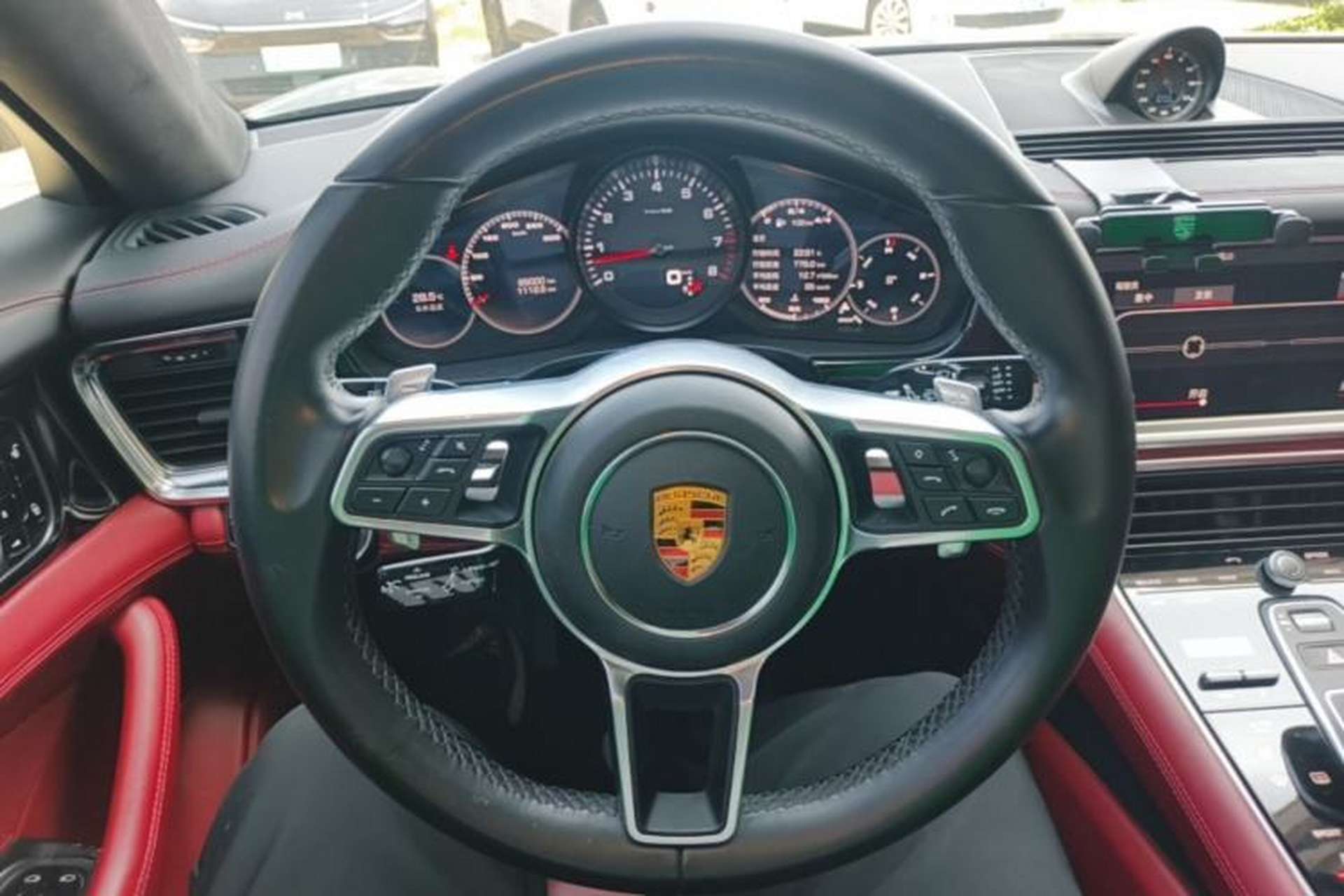 Used Porsche Panamera 2017 Panamera 3.0T Steering Wheel