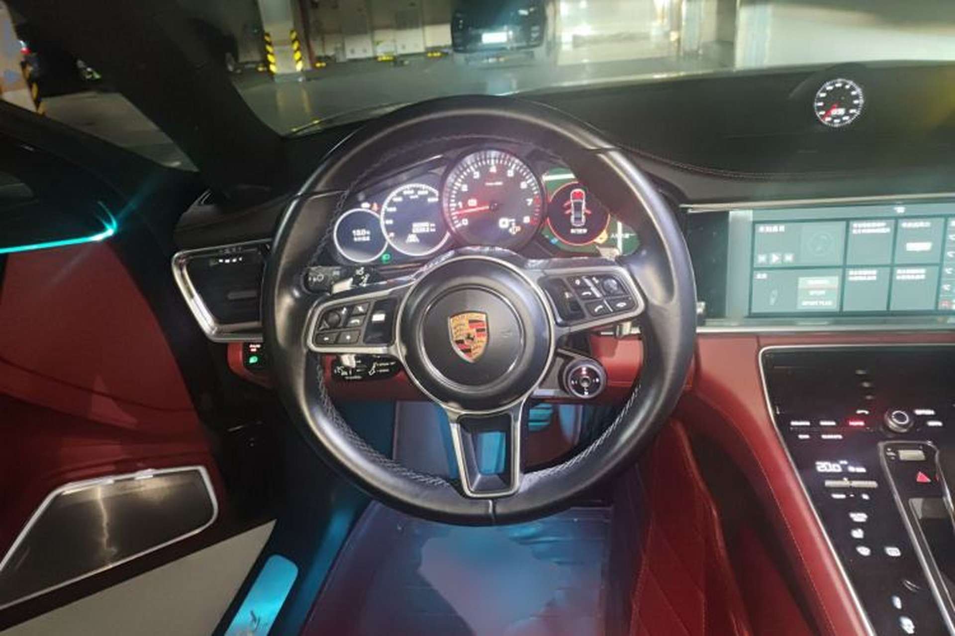 Used Porsche Panamera 2017 Panamera 3.0T Steering Wheel