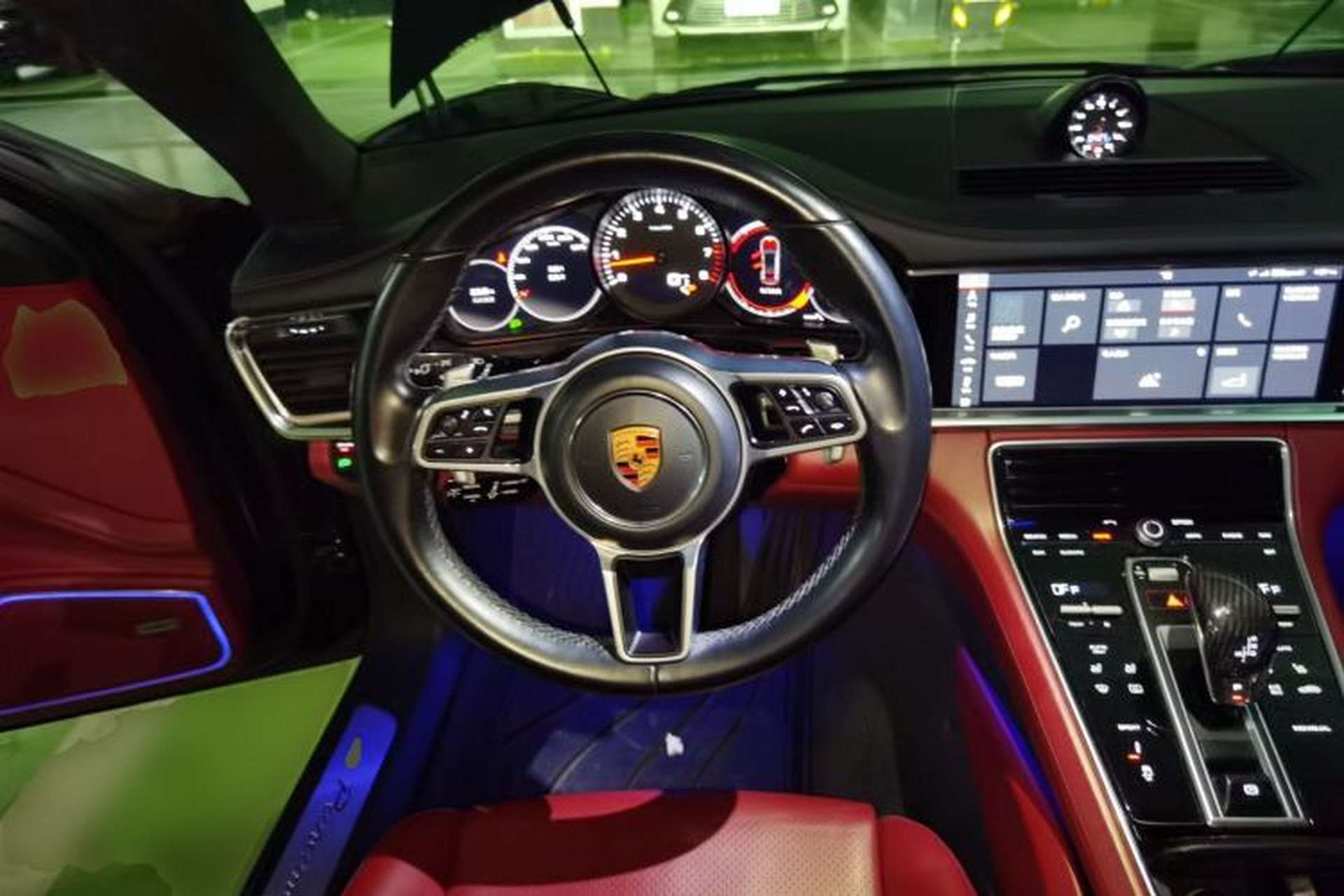 Used Porsche Panamera 2017 Panamera 3.0T Steering Wheel