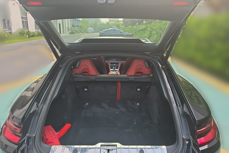 Used Porsche Panamera 2017 Panamera 3.0T Trunk