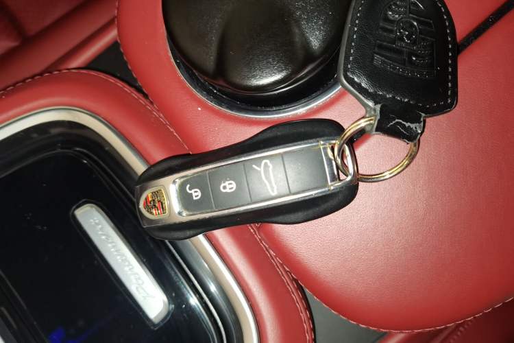 Used Porsche Panamera 2017 Panamera 3.0T Vehicle Key