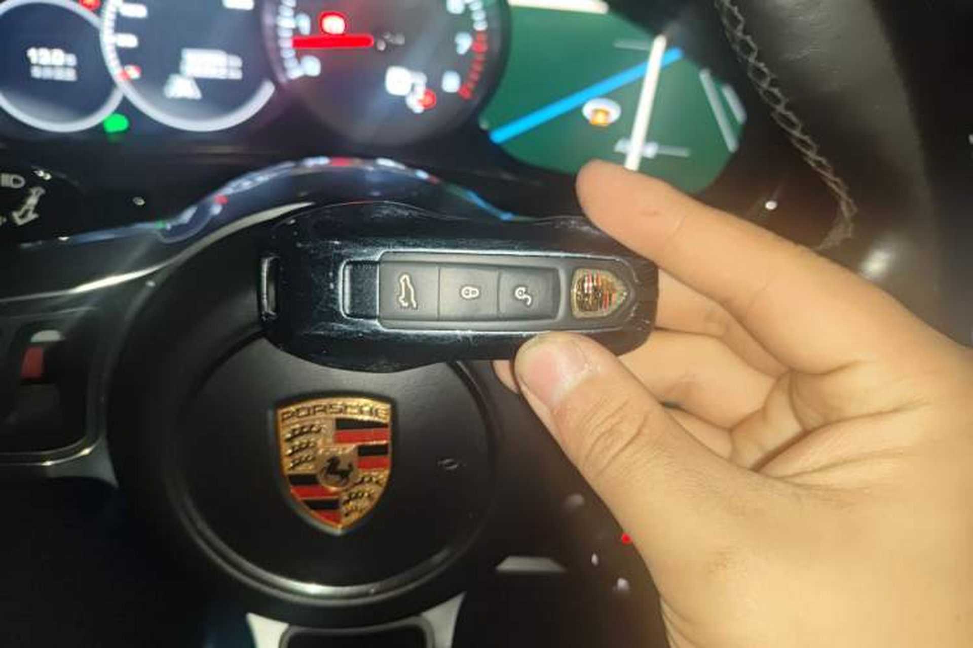 Used Porsche Panamera 2017 Panamera 3.0T Vehicle Key