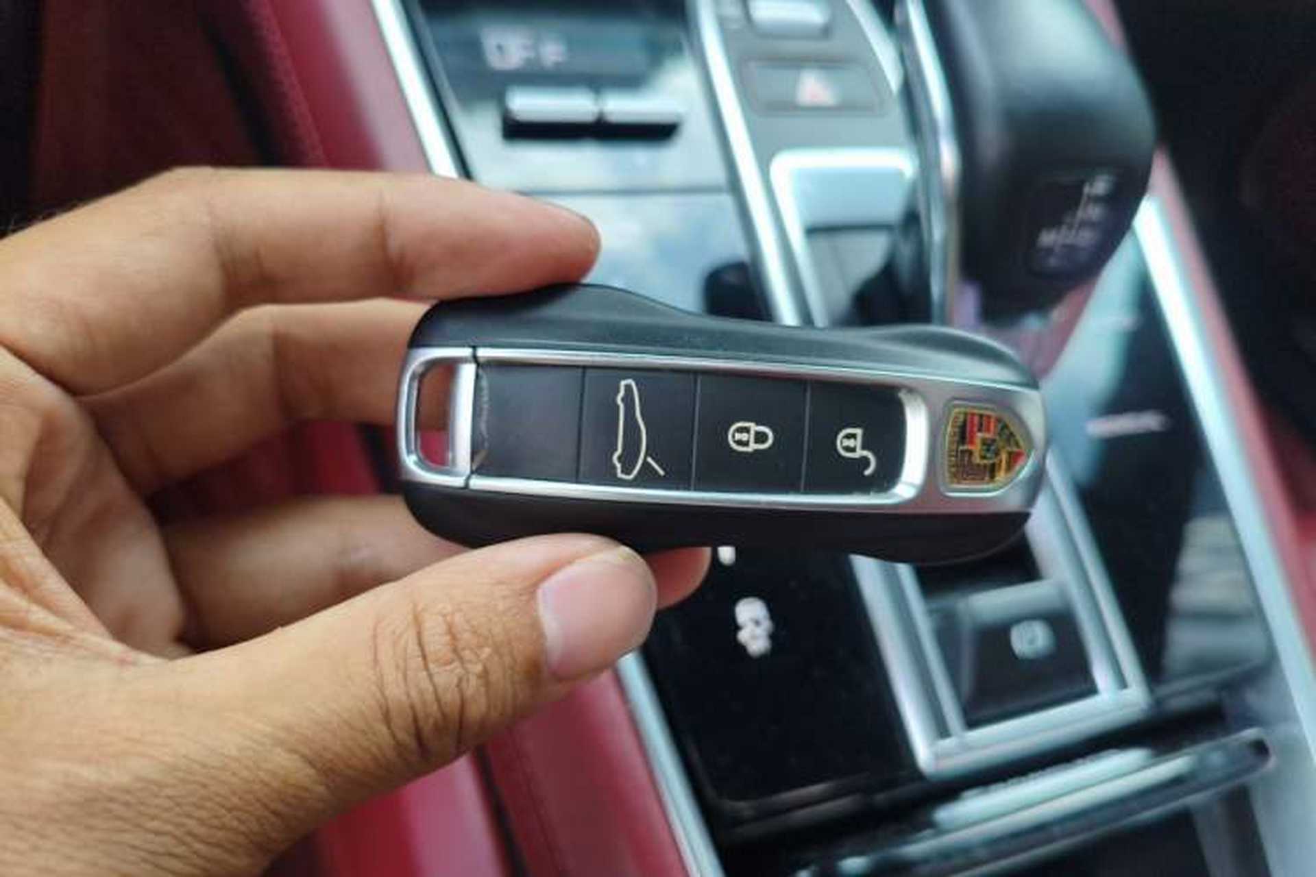 Used Porsche Panamera 2017 Panamera 3.0T Vehicle Key