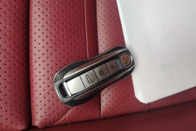 Used Porsche Panamera 2017 Panamera 4 E-Hybrid Executive Long Wheelbase 2.9T Vehicle Key