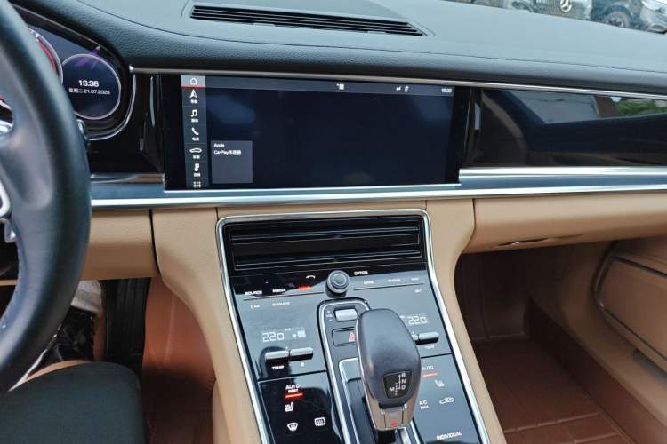 Used Porsche Panamera 2017 Panamera 3.0T Audio And AC Panel