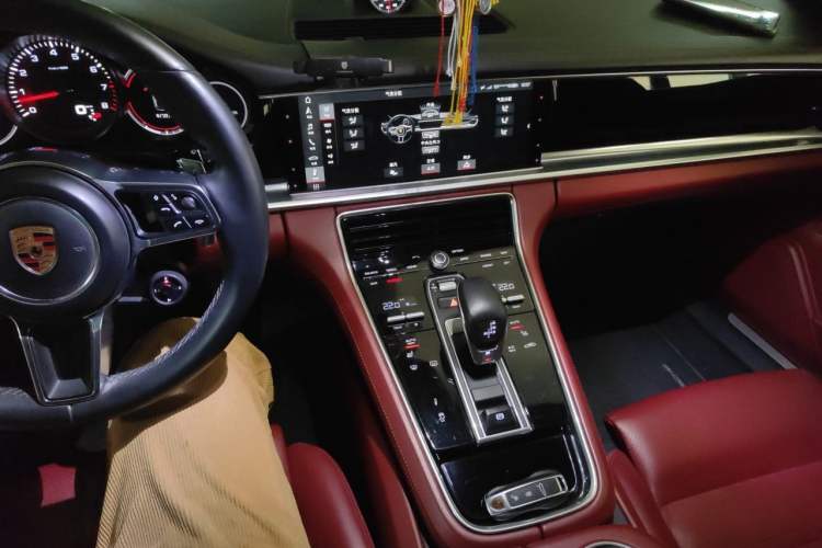 Used Porsche Panamera 2017 Panamera 3.0T Audio And AC Panel