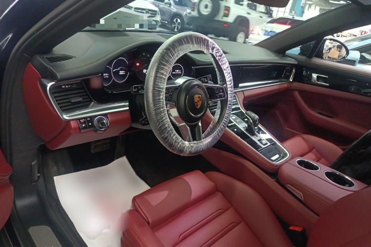 Used Porsche Panamera 2017 Panamera 3.0T Center Console