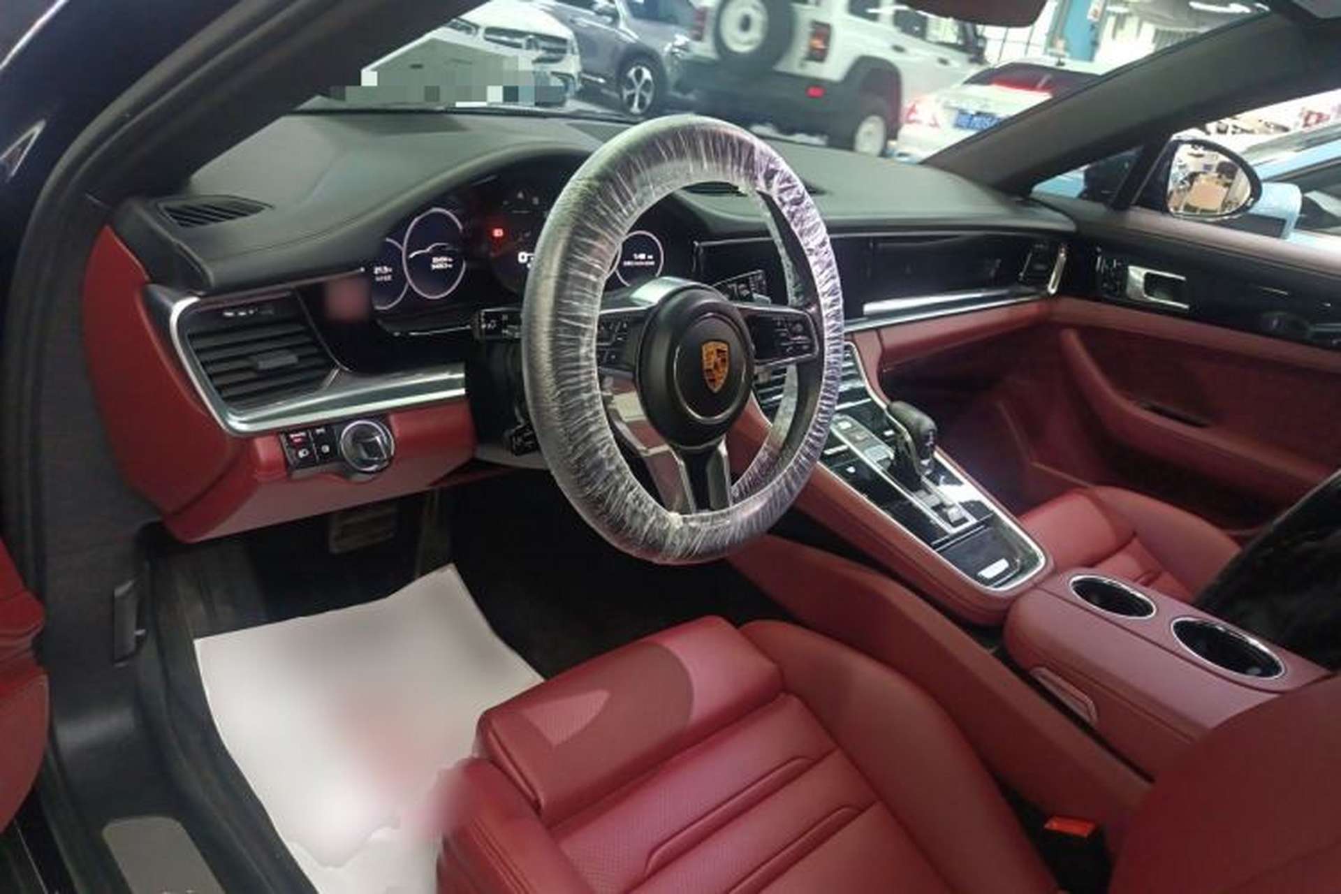 Used Porsche Panamera 2017 Panamera 3.0T Center Console