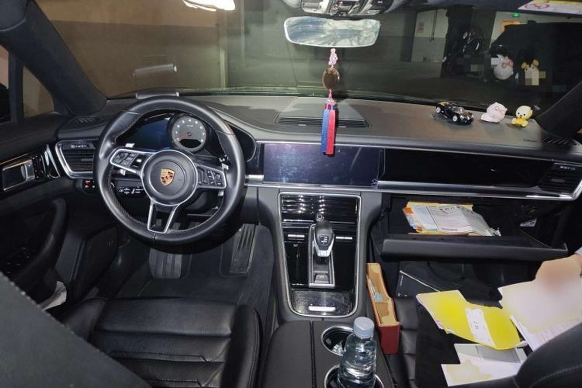 Used Porsche Panamera 2017 Panamera 3.0T Center Console