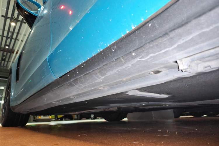 Used Porsche Panamera 2017 Panamera 3.0T Chassis Rear Left