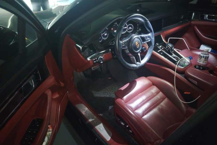 Used Porsche Panamera 2017 Panamera 4S 2.9T Driver Seat